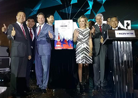 Primera empresa de calderas que vende un millón de unidades en Rusia