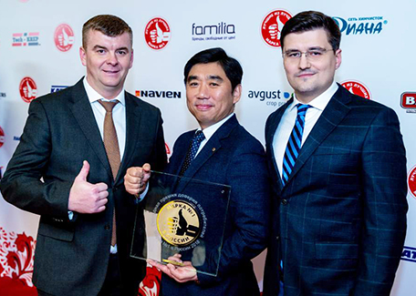 Nombrada Marca Nacional de Rusia por segunda vez consecutiva.